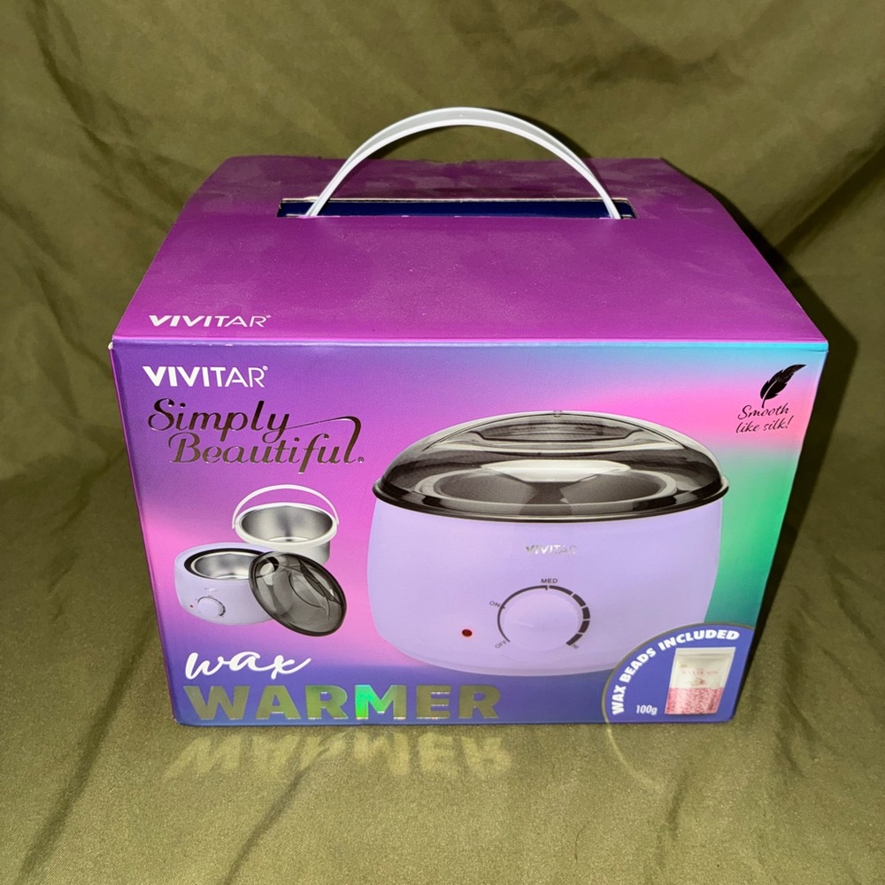 Vivitar Purple Wax Warmer